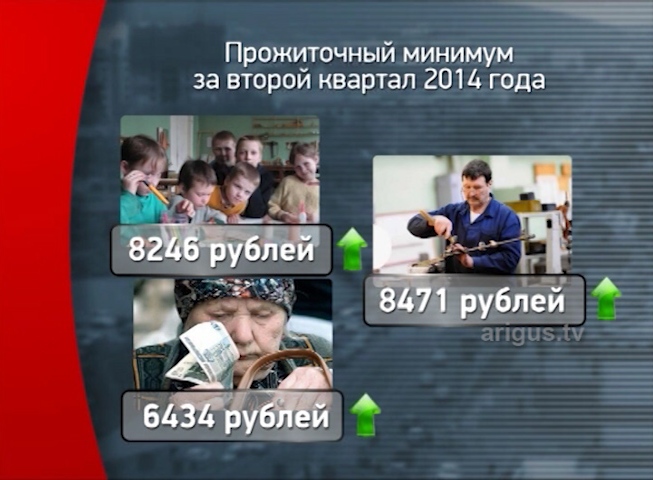 Прожиточный минимум в Бурятии превысил восемь тысяч рублей