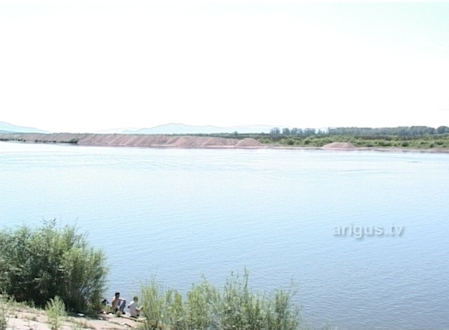 13-я жертва воды. В Улан-Удэ утонул молодой человек
