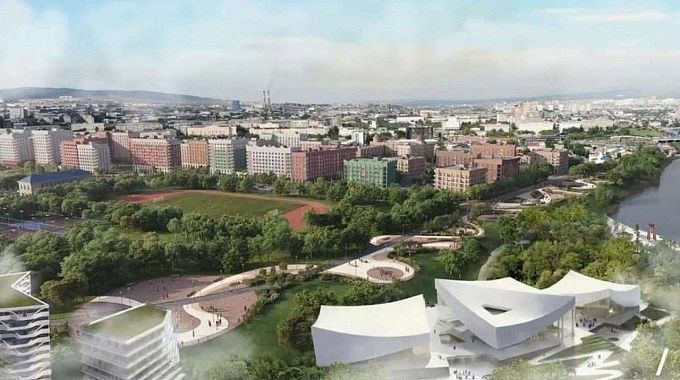 В Улан-Удэ проект планировки центра города представят на публичных слушаниях