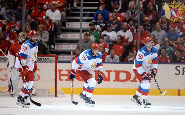 Российские хоккеисты не смогли пробиться в финал Кубка мира, уступив канадцам