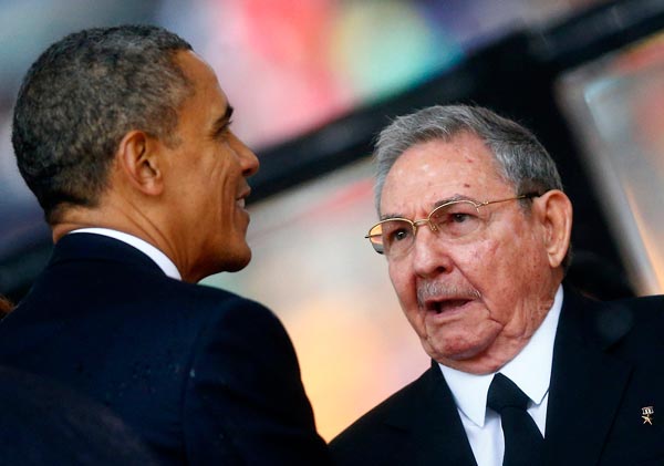 США восстанавливают дипломатические отношения с Кубой