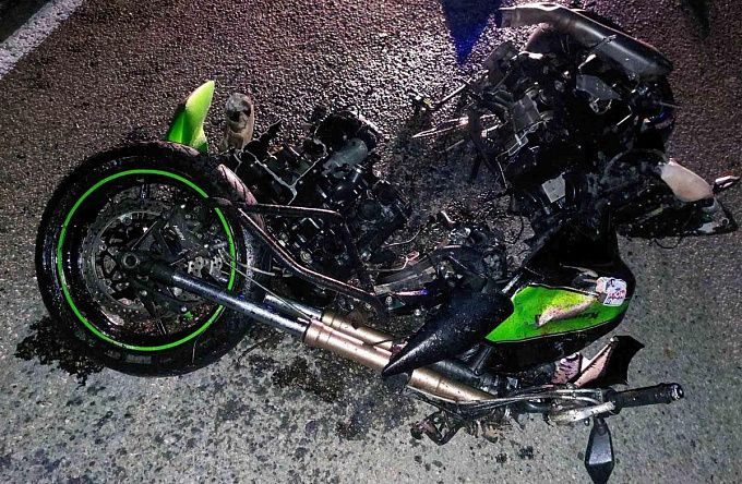 В Бурятии мотоциклист погиб после столкновения с лошадью