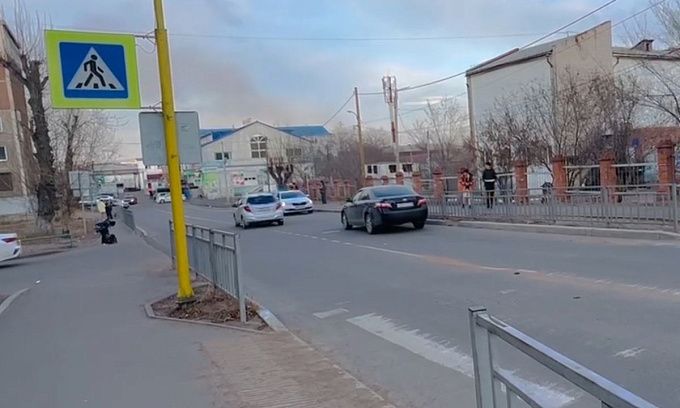 В Улан-Удэ коммунальщиков наказали за дорожный знак
