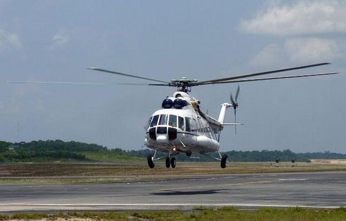 Памятник вертолету Ми-8 установят в Улан-Удэ 