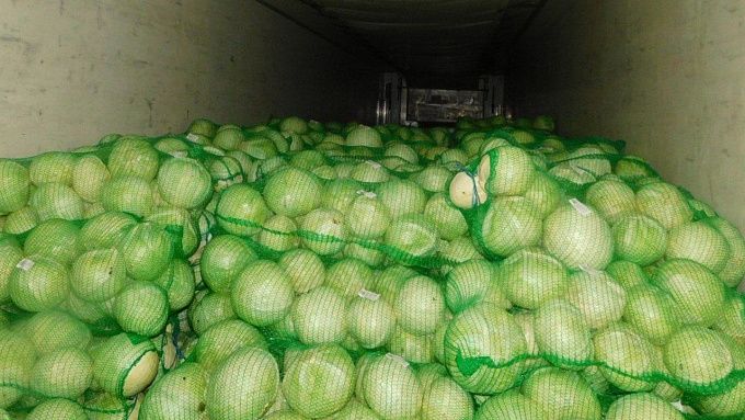 В Бурятию незаконно ввезли 20 тонн белокочанной капусты