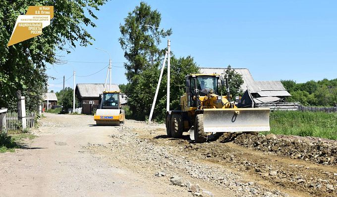 Капитальный ремонт дороги в районе Бурятии планируют завершить раньше