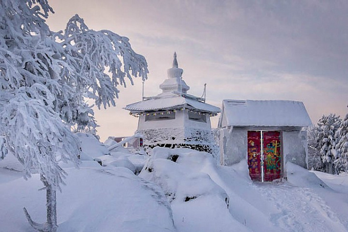 Единственный на Урале буддийский монастырь должны снести до 1 марта