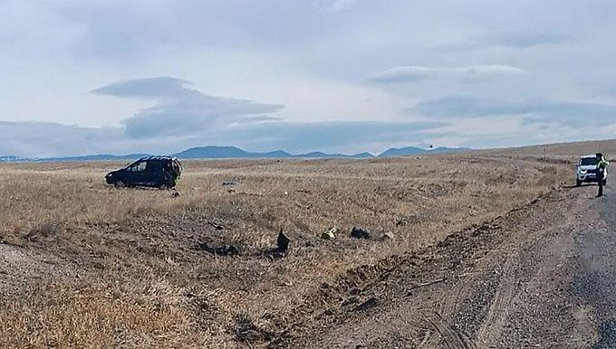 Водитель «Тойоты» погиб в ДТП на трассе в Бурятии