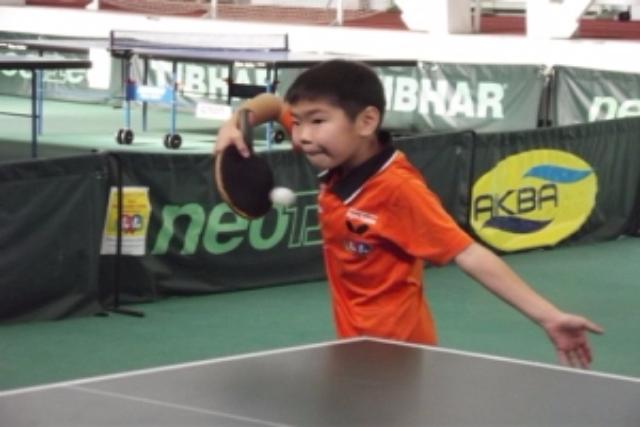11-летний теннисист из Бурятии стал первым на Всероссийском турнире 