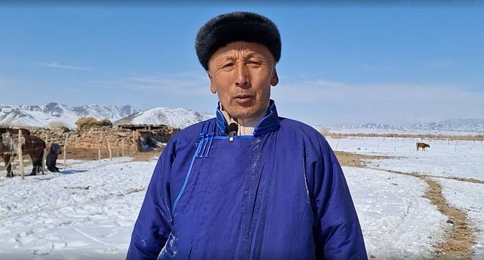 Помощь из Бурятии в Монголию подоспела в самый критический момент