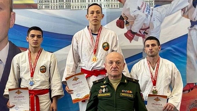 Военный из Бурятии победил на Кубке ВС РФ по рукопашному бою