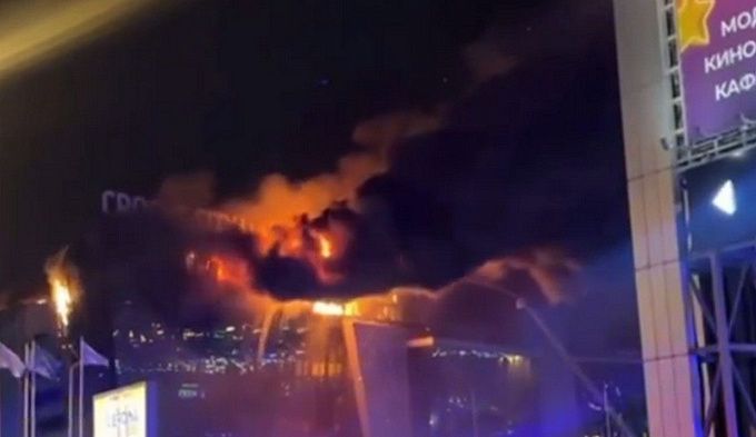 Стрельба и пожар в «Крокус сити холле» в Москве. Есть погибшие и пострадавшие