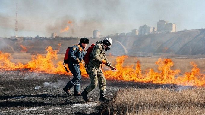 Группы оперативного реагирования на природные пожары создали в Улан-Удэ
