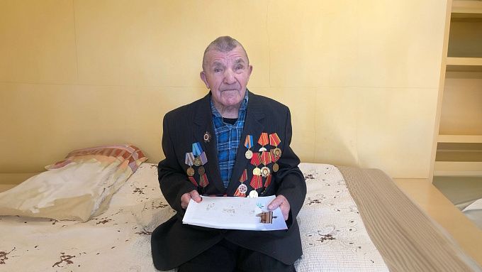 В Улан-Удэ 101 год исполнился ветерану Великой Отечественной войны